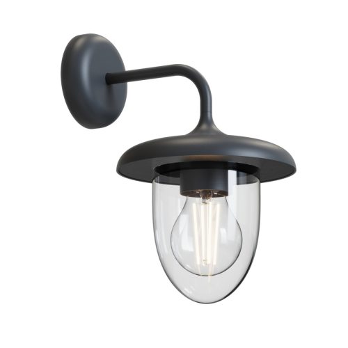 Viokef MERLINE gray outdoor wall lamp