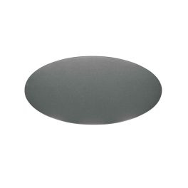 Viokef SMOOTH gray outdoor wall lamp