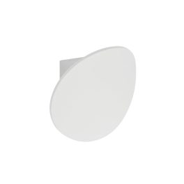 Viokef CORTO white outdoor wall lamp