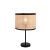 Viokef GHEISA black table lamp