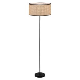 Viokef GHEISA black indoor floor lamp