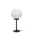 Viokef SMOKE black table lamp