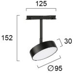 VIOKEF Spot Panel 12W Magnetic - VIO-4286500