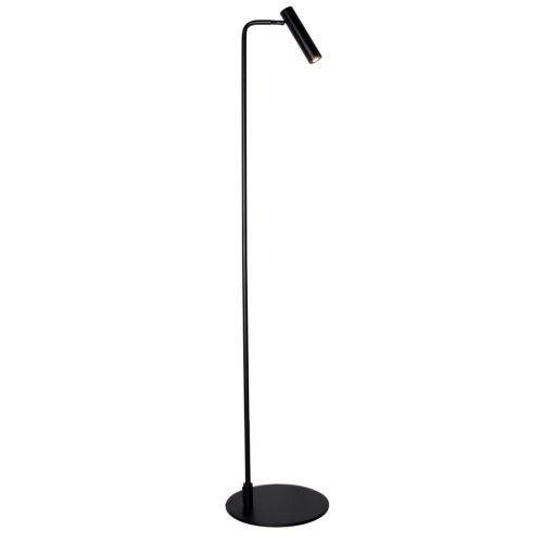 Viokef CLIO black indoor floor lamp