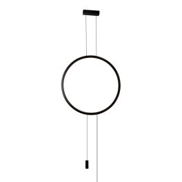 Viokef CAESAR black outdoor wall lamp