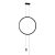 Viokef CAESAR black outdoor wall lamp
