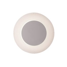 Viokef FANTASIA white outdoor wall lamp