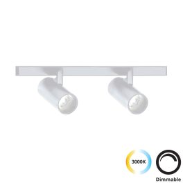   VIOKEF Double Track Spot 7W White Slim Magnetic - VIO-4288701