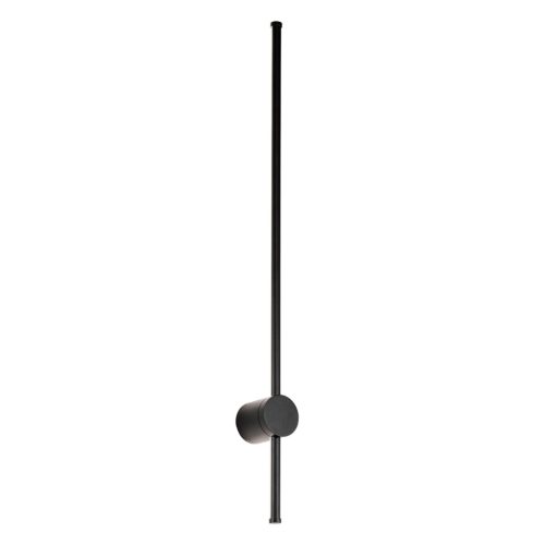 Viokef NEW YORK black outdoor wall lamp