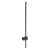 Viokef NEW YORK black outdoor wall lamp
