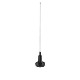 Viokef NEW YORK black outdoor floor lamp