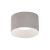 VIOKEF Ceiling Light Grey Fibo - VIO-4290101