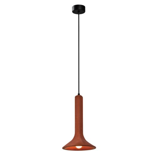 VIOKEF Pendant Lamp Red Funnel - VIO-4290301