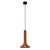 VIOKEF Pendant Lamp Red Funnel - VIO-4290301