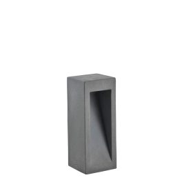 Viokef STYLE gray outdoor floor lamp