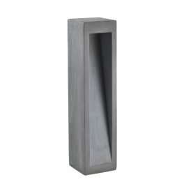 Viokef STYLE gray outdoor floor lamp