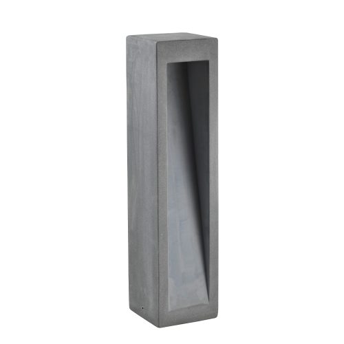 Viokef STYLE gray outdoor floor lamp