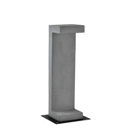 Viokef GARY gray outdoor floor lamp