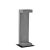 Viokef GARY gray outdoor floor lamp