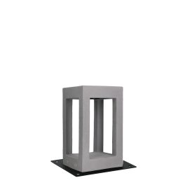 Viokef FASMA gray outdoor floor lamp