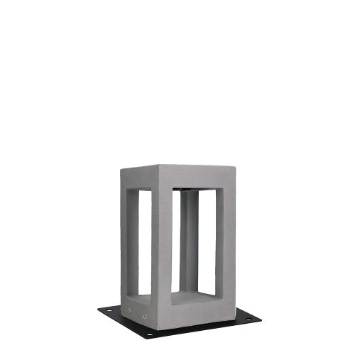 Viokef FASMA gray outdoor floor lamp