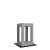 Viokef FASMA gray outdoor floor lamp
