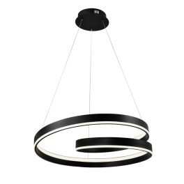 VIOKEF Pendant Lamp Black Capri - VIO-4291300