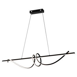 VIOKEF Pendant Bar Black Claudia - VIO-4291400