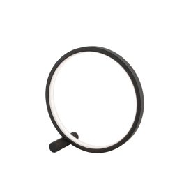 Viokef CIRCLE black table lamp
