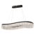 Viokef CRYSTAL black chandelier
