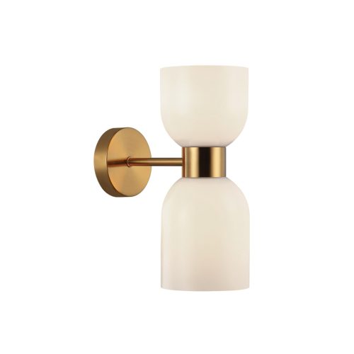 Viokef MEMORY white outdoor wall lamp