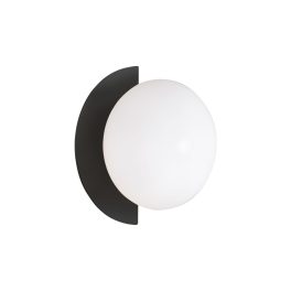 Viokef DARCY white outdoor wall lamp