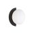 Viokef DARCY white outdoor wall lamp