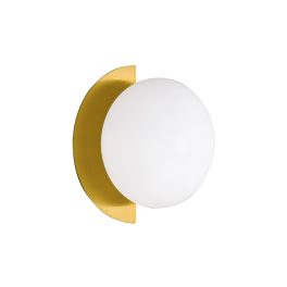 Viokef DARCY white outdoor wall lamp