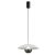 VIOKEF Pendant Lamp Grey Valia - VIO-4292300