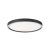 VIOKEF Ceiling Lamp Black D:500 Vanessa - VIO-4292800