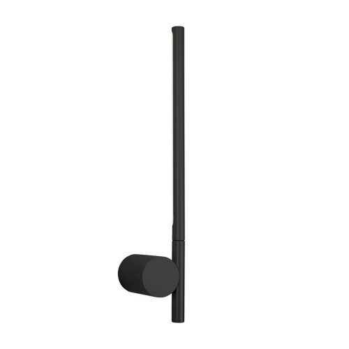 Viokef NOVITA black outdoor wall lamp