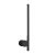 Viokef NOVITA black outdoor wall lamp
