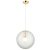 VIOKEF Pendant Lamp Transparent Diana - VIO-4294300