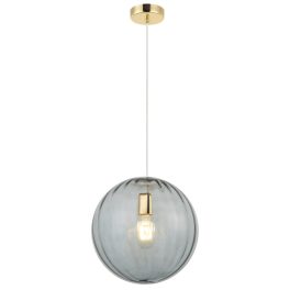 VIOKEF Pendant Lamp Smoke Diana - VIO-4294301