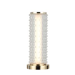 Viokef IRMA gold table lamp