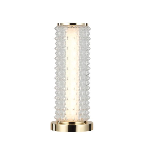 Viokef IRMA gold table lamp