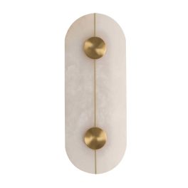 Viokef LUSSO white outdoor wall lamp