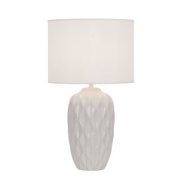 Viokef PINEAPPLE white table lamp