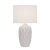 Viokef PINEAPPLE white table lamp