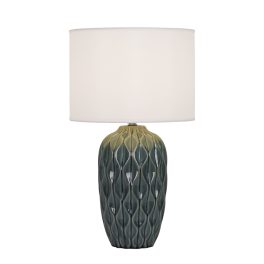 Viokef PINEAPLE green table lamp
