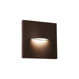 Viokef VITA brown outdoor wall lamp
