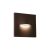 Viokef VITA brown outdoor wall lamp