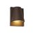 Viokef LORKA brown outdoor wall lamp
