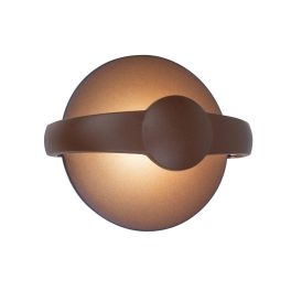 Viokef MAYORKA brown outdoor wall lamp